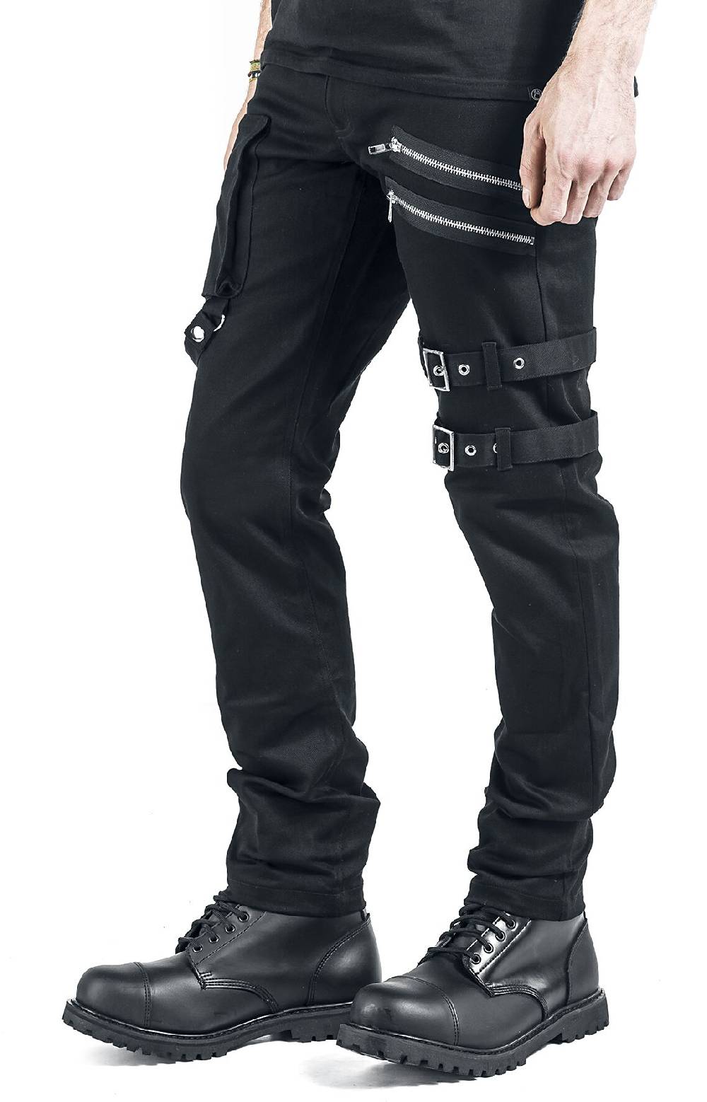 EMP "Ice Breaker" Jeans Schwarz Von Vixxsin