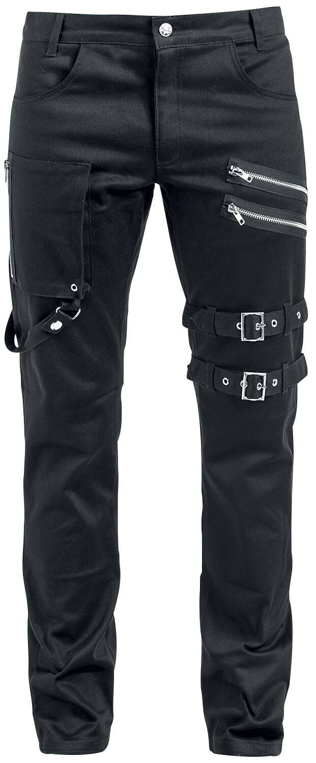 EMP "Ice Breaker" Jeans schwarz von Vixxsin