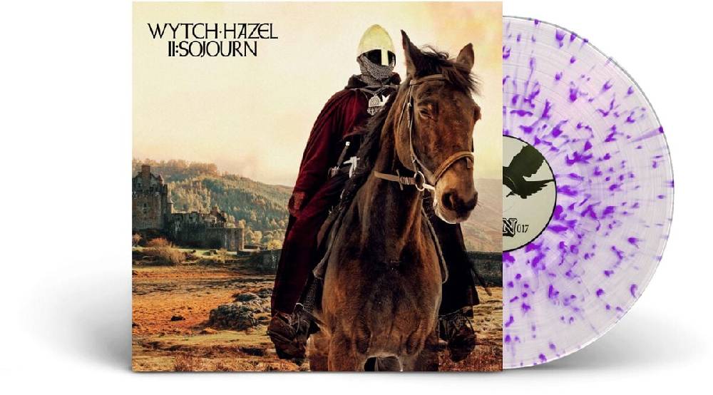 EMP "II: Sojourn" LP farbig von Wytch Hazel