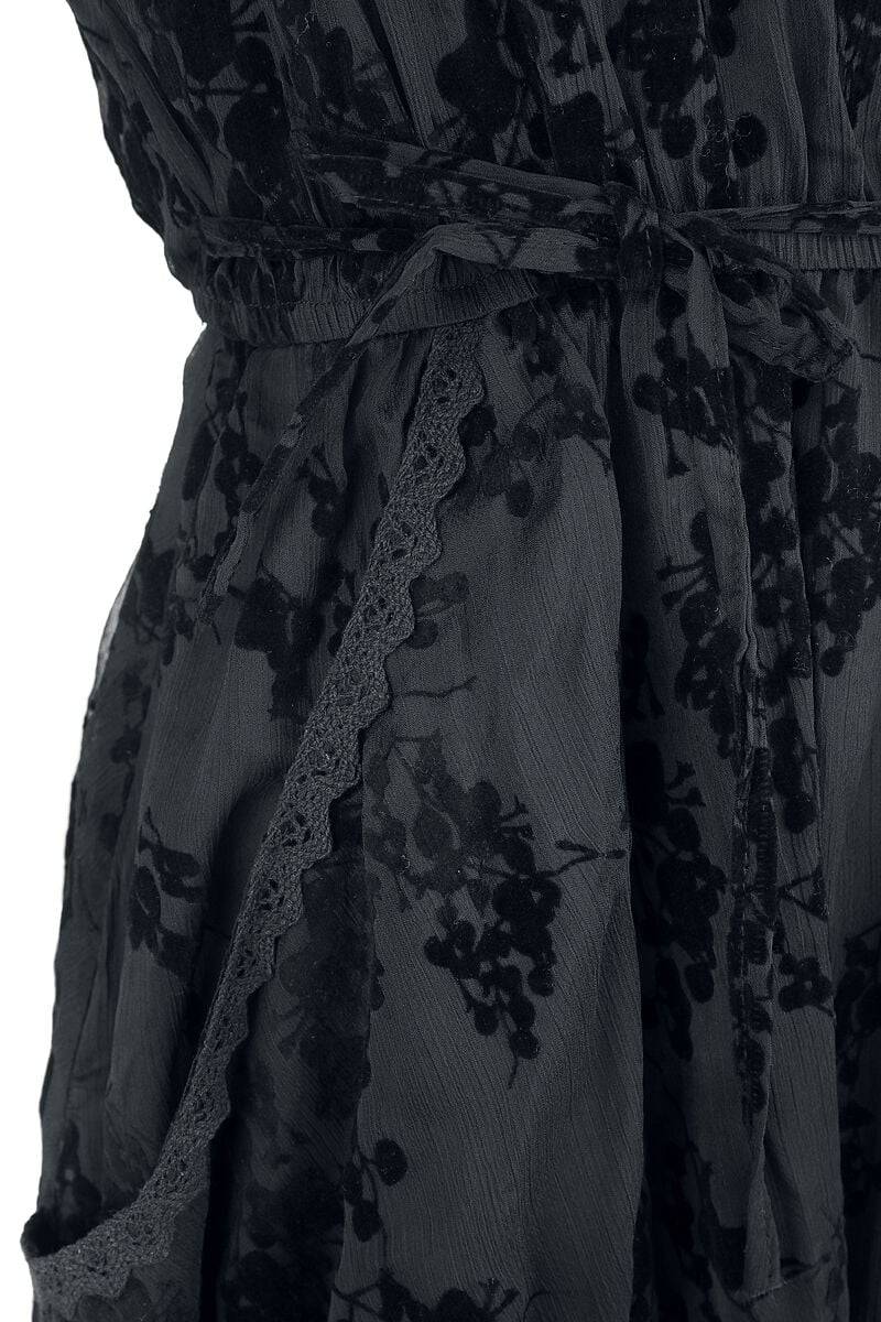 EMP "Ilsa Dress" Kurzes Kleid Schwarz Von Innocent