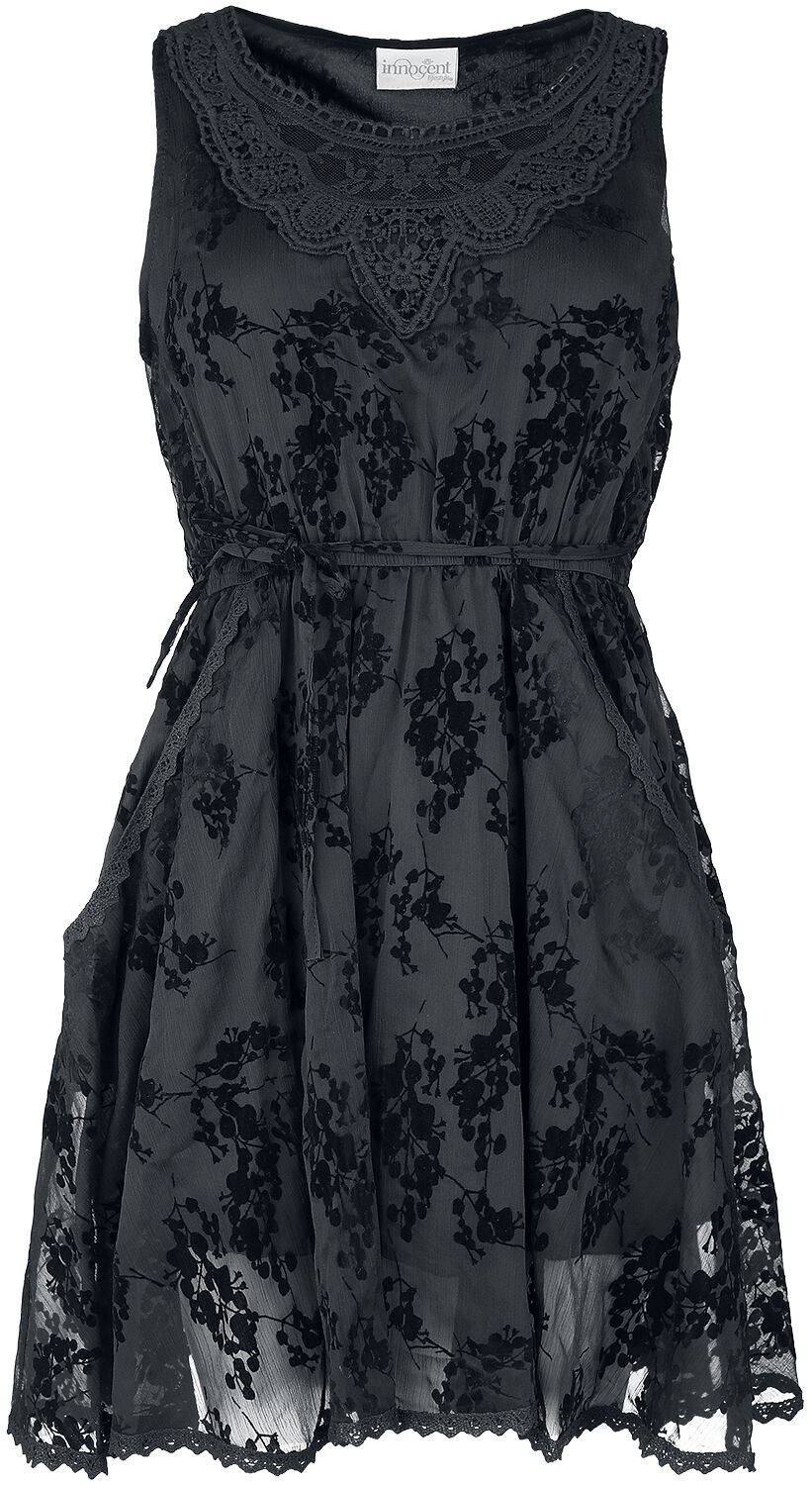EMP "Ilsa Dress" Kurzes Kleid schwarz von Innocent