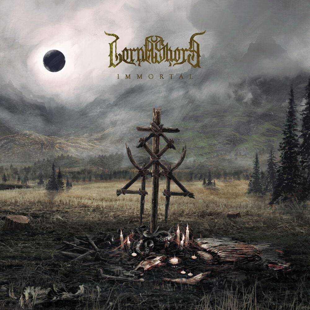 EMP "Immortal" CD von Lorna Shore