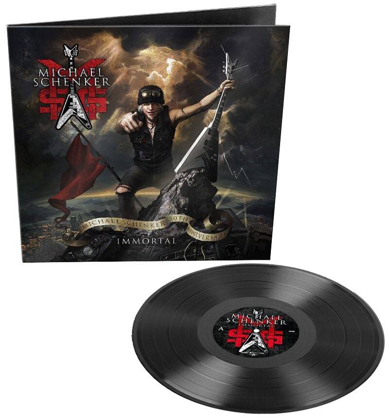 EMP "Immortal" LP von Michael Schenker Group
