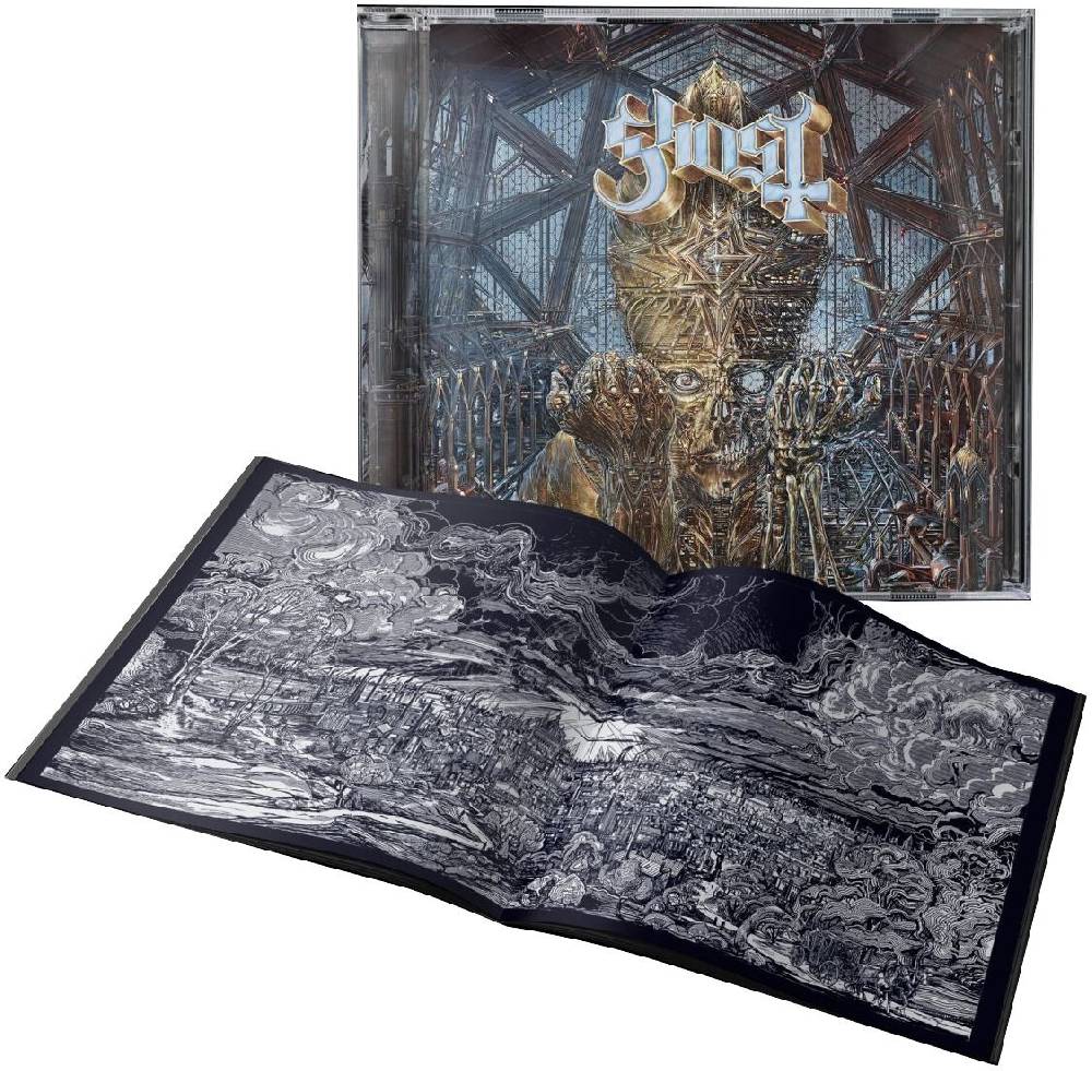 EMP "Impera" CD von Ghost