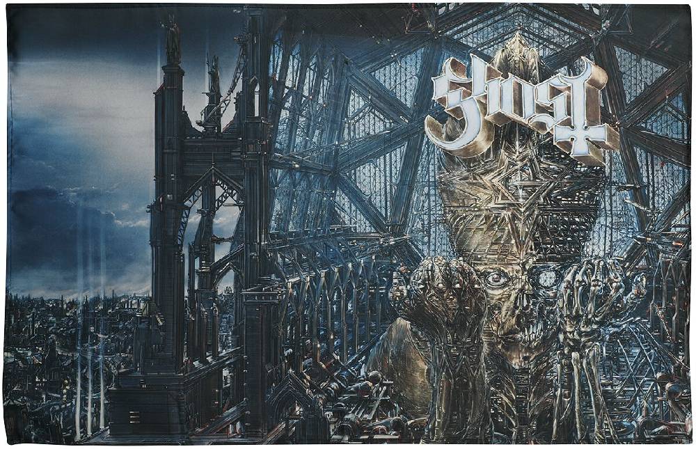 EMP "Impera" Flagge Multicolor Von Ghost