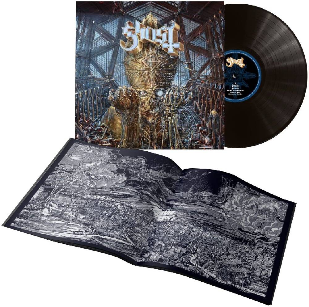 EMP "Impera" LP schwarz von Ghost