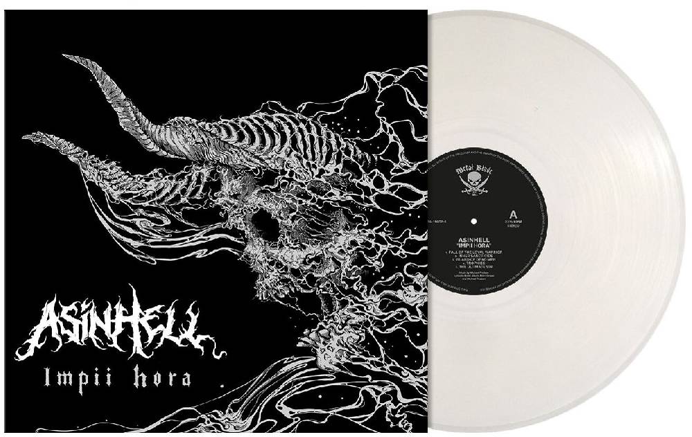 EMP "Impii hora" LP von Asinhell
