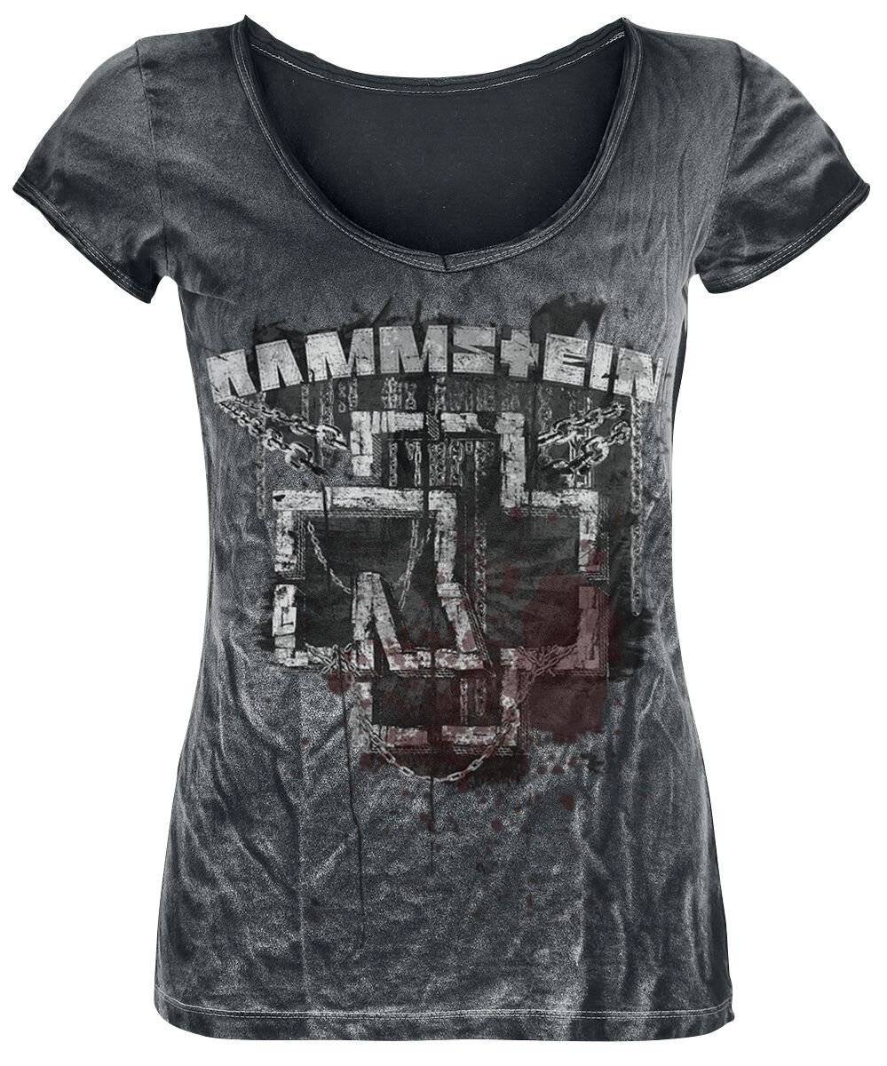 EMP "In Ketten" T-Shirt dunkelgrau von Rammstein