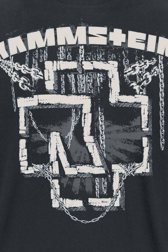 EMP "In Ketten" T-Shirt Schwarz Von Rammstein