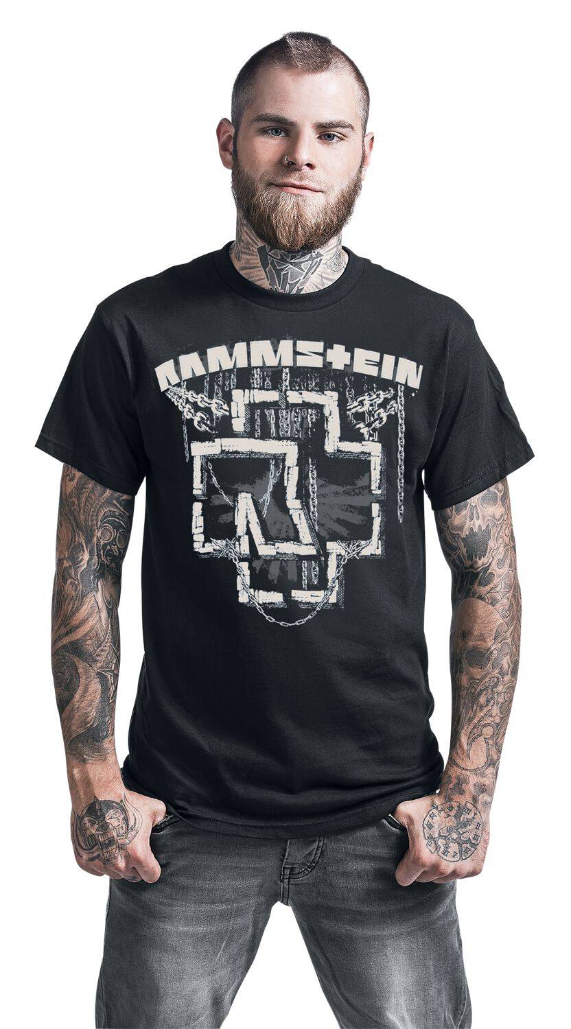 EMP "In Ketten" T-Shirt Schwarz Von Rammstein