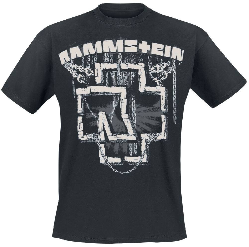 EMP "In Ketten" T-Shirt schwarz von Rammstein