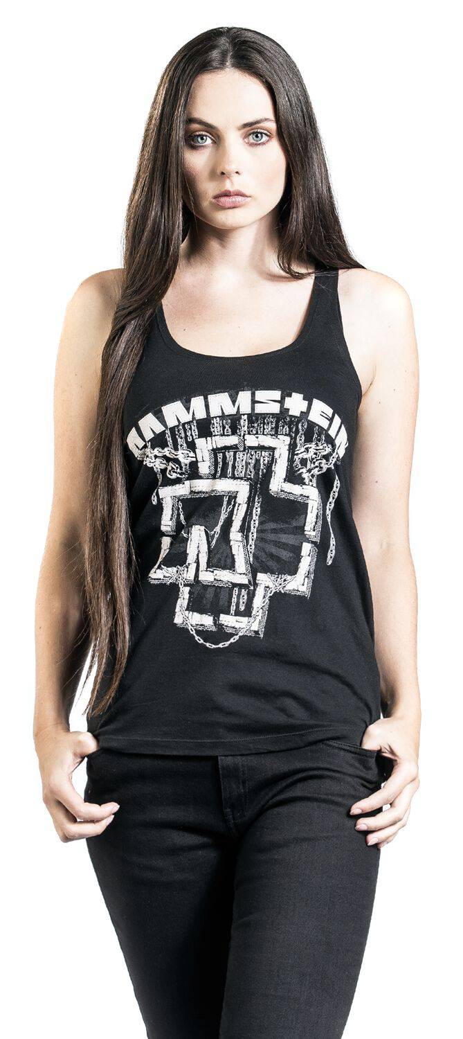 EMP "In Ketten" Top Schwarz Von Rammstein