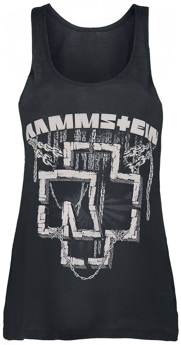 EMP "In Ketten" Top schwarz von Rammstein