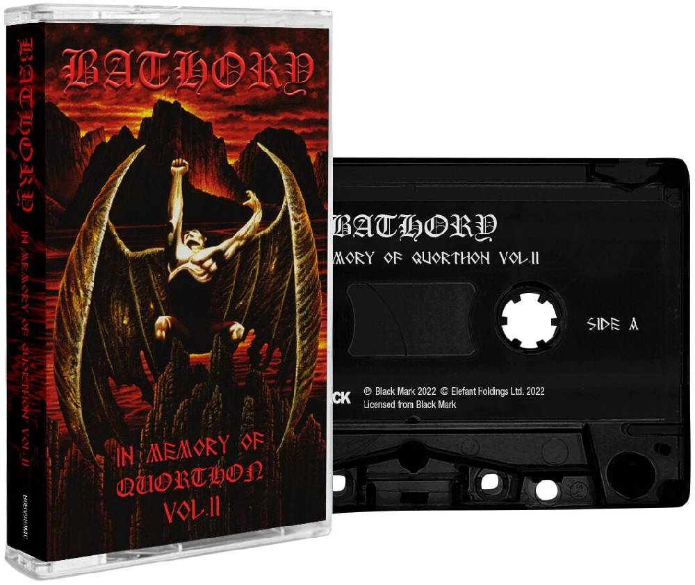 EMP "In memory of Quorthon Vol.II" MC von Bathory
