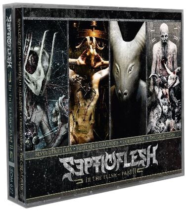 EMP "In the flesh - Part II" CD von Septicflesh