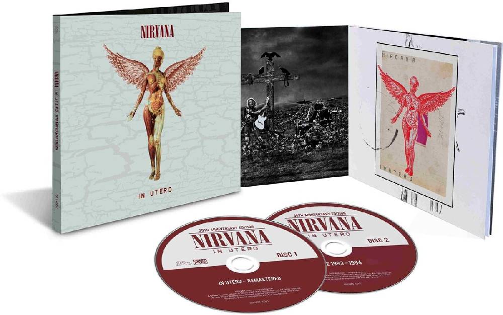 EMP "In Utero" CD von Nirvana