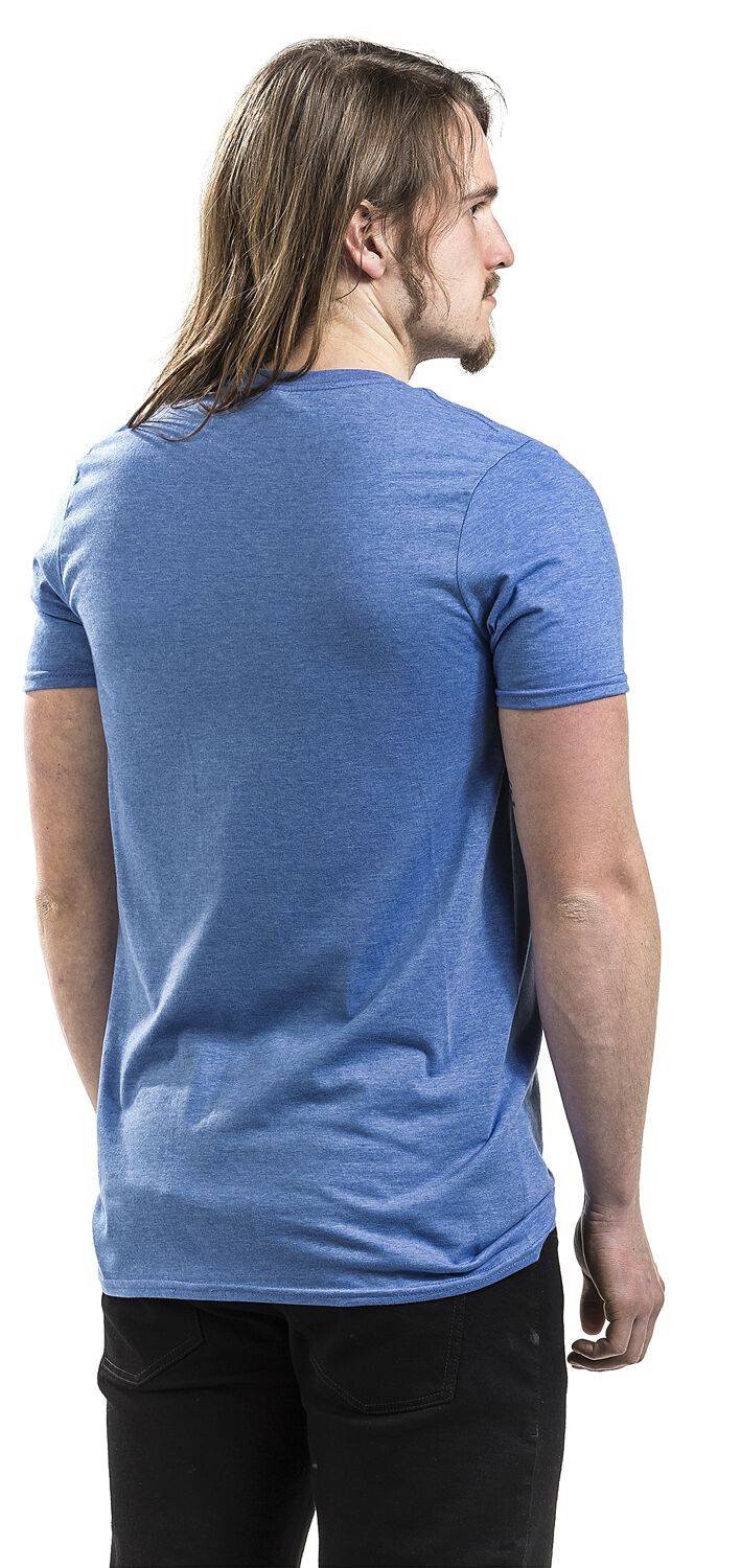 EMP "In Utero" T-Shirt Blau Meliert Von Nirvana