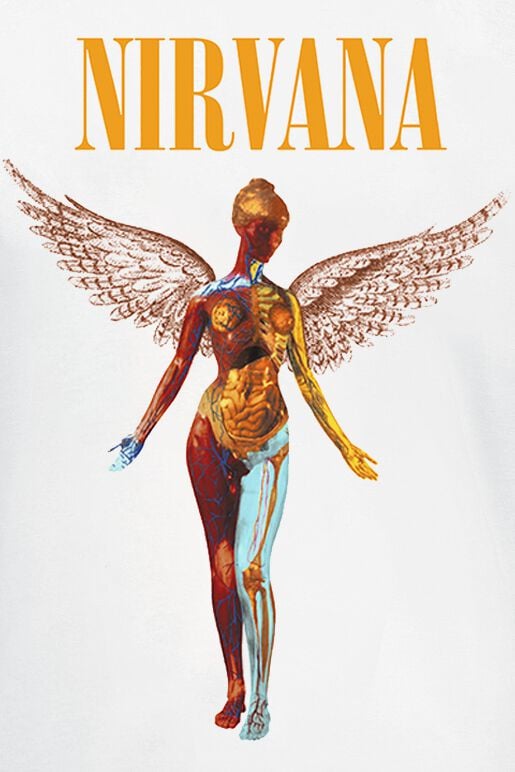 EMP "In Utero" T-Shirt Weiß Von Nirvana