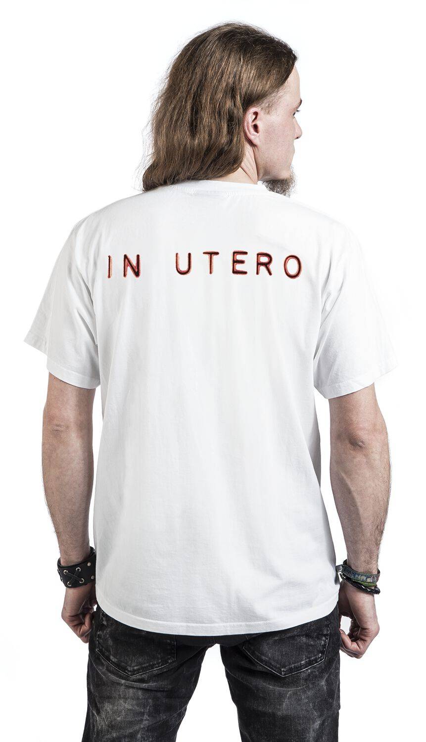 EMP "In Utero" T-Shirt Weiß Von Nirvana