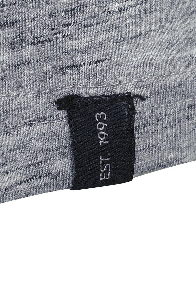 EMP "INBlaine" T-Shirt Grau Meliert Von Indicode