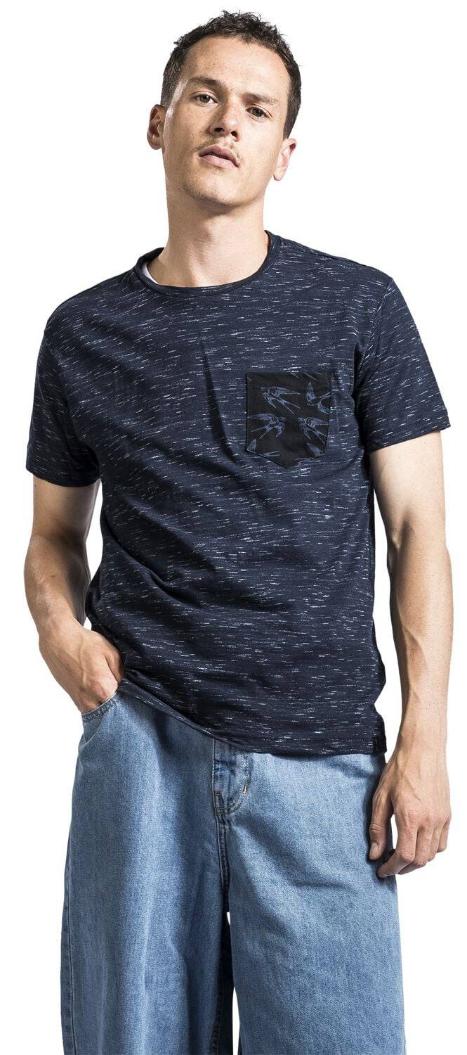 EMP "INBlaine" T-Shirt Navy Von Indicode