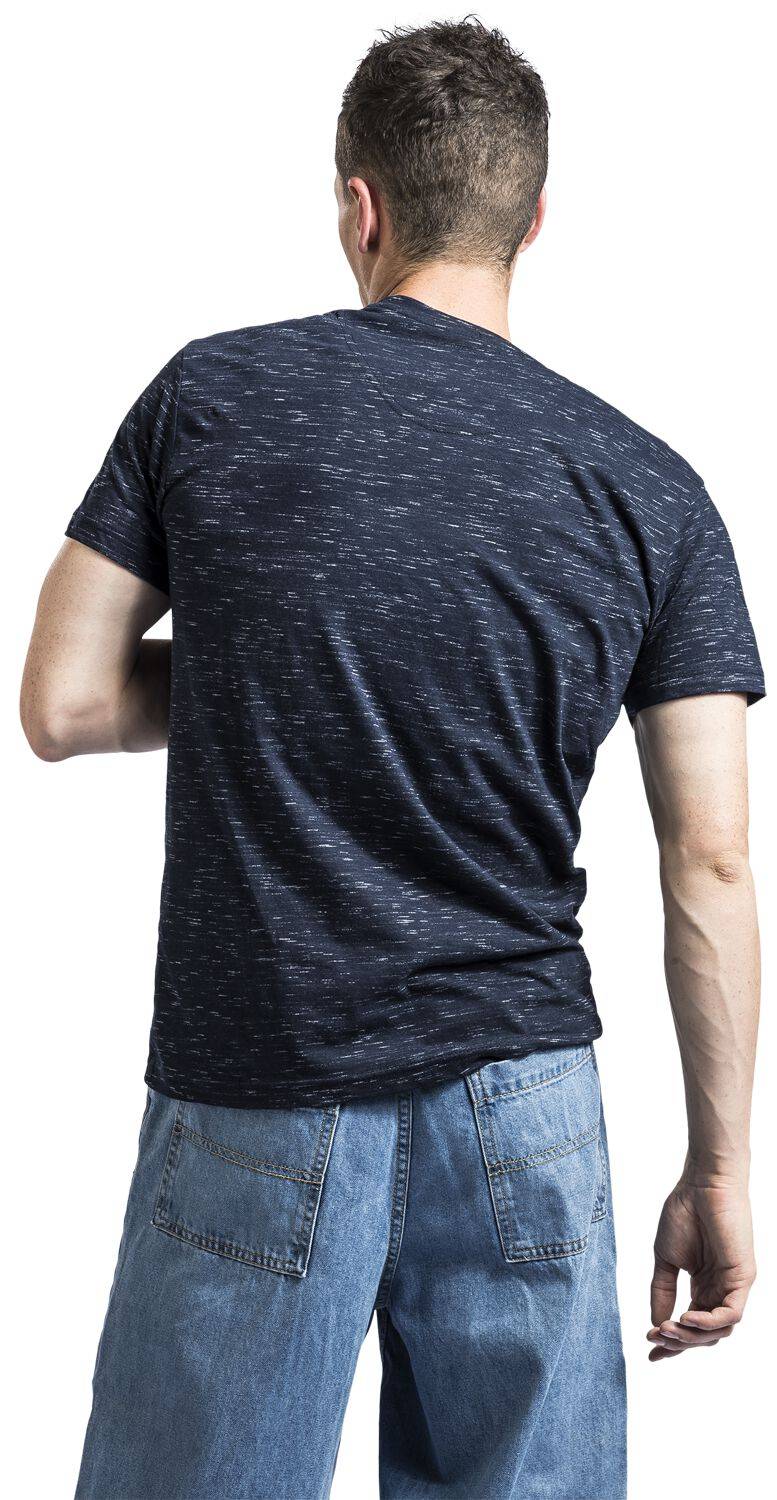 EMP "INBlaine" T-Shirt Navy Von Indicode