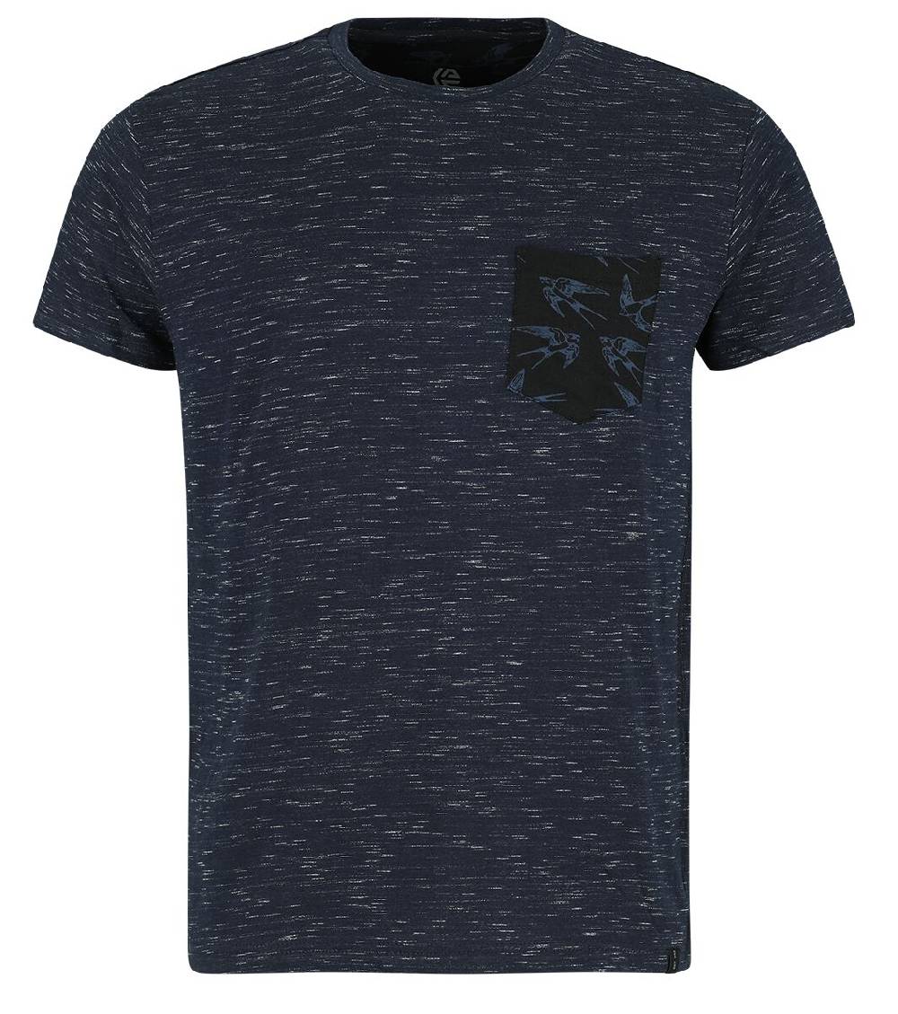 EMP "INBlaine" T-Shirt Navy Von Indicode