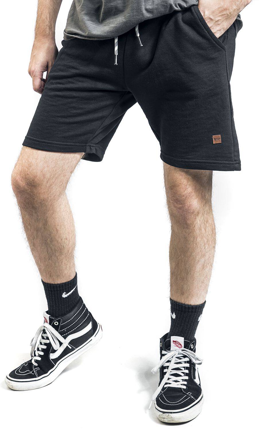 EMP "INBrennan" Short Schwarz Von Indicode