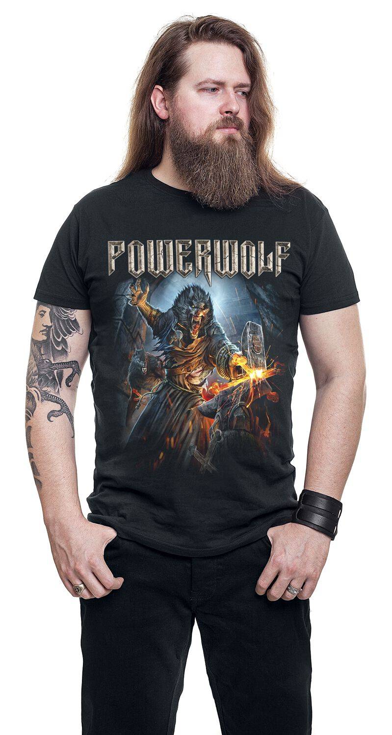 EMP "Incense And Iron" T-Shirt Schwarz Von Powerwolf