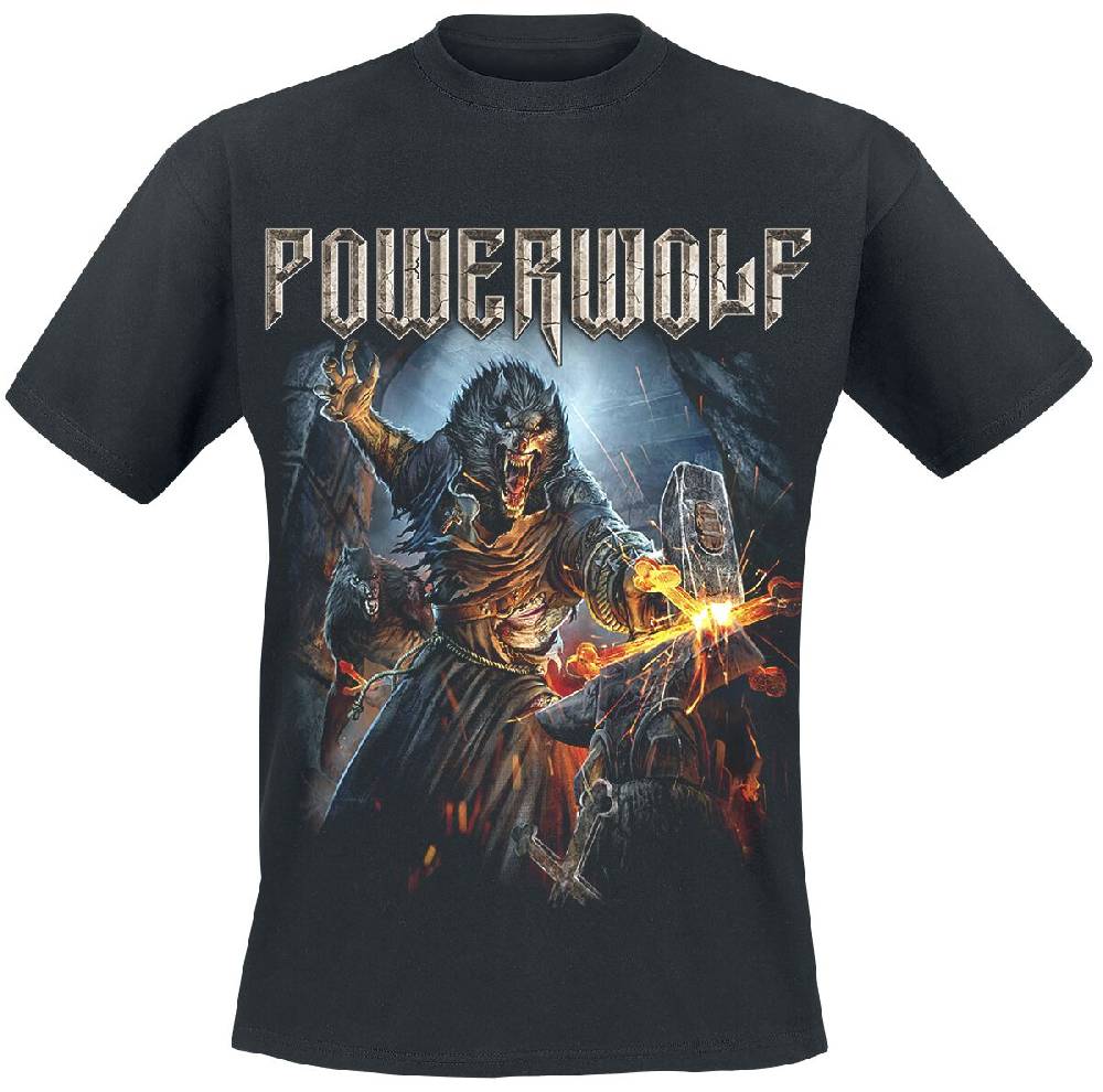 EMP "Incense And Iron" T-Shirt schwarz von Powerwolf