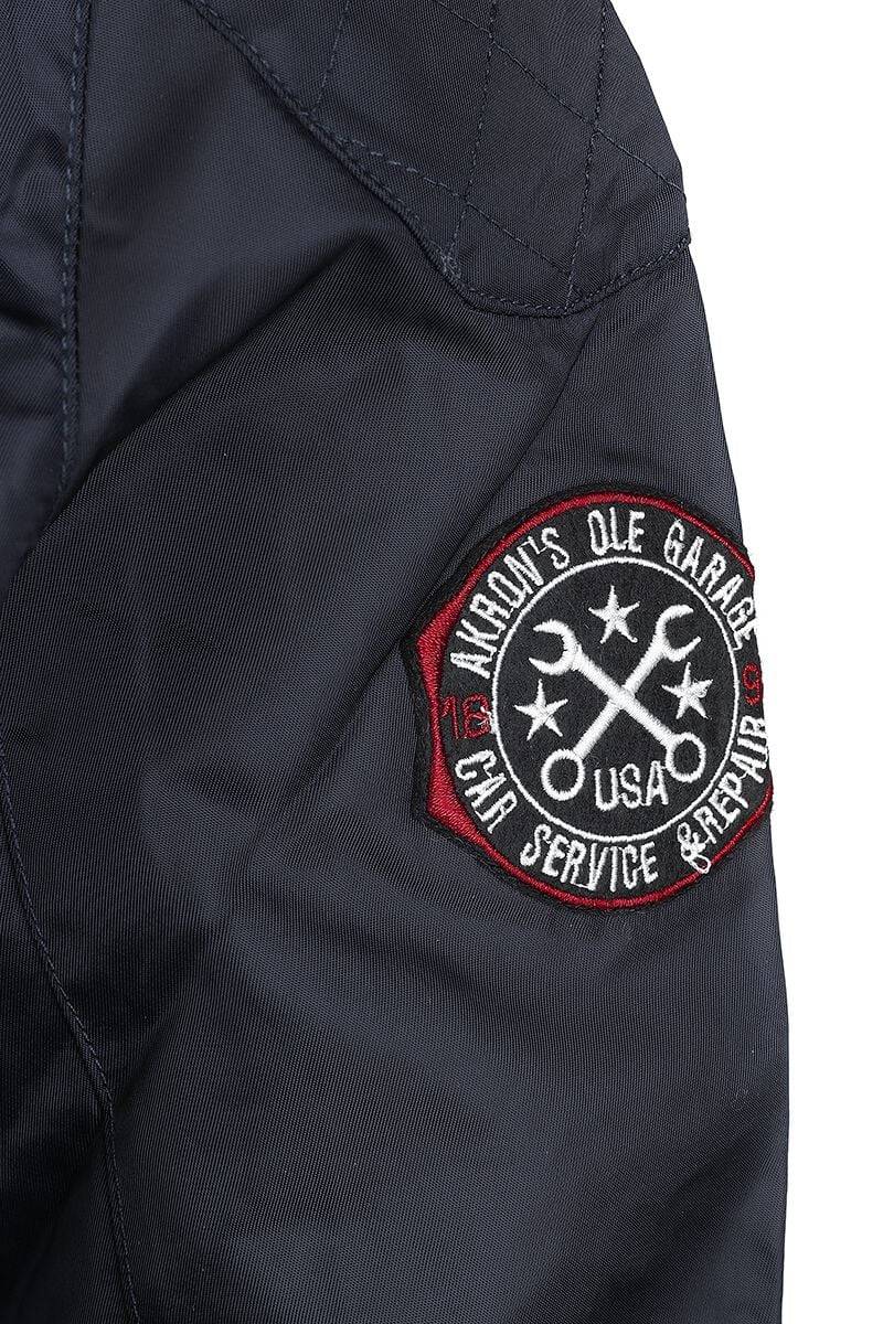 EMP "Indiana" Übergangsjacke Navy Von GoodYear