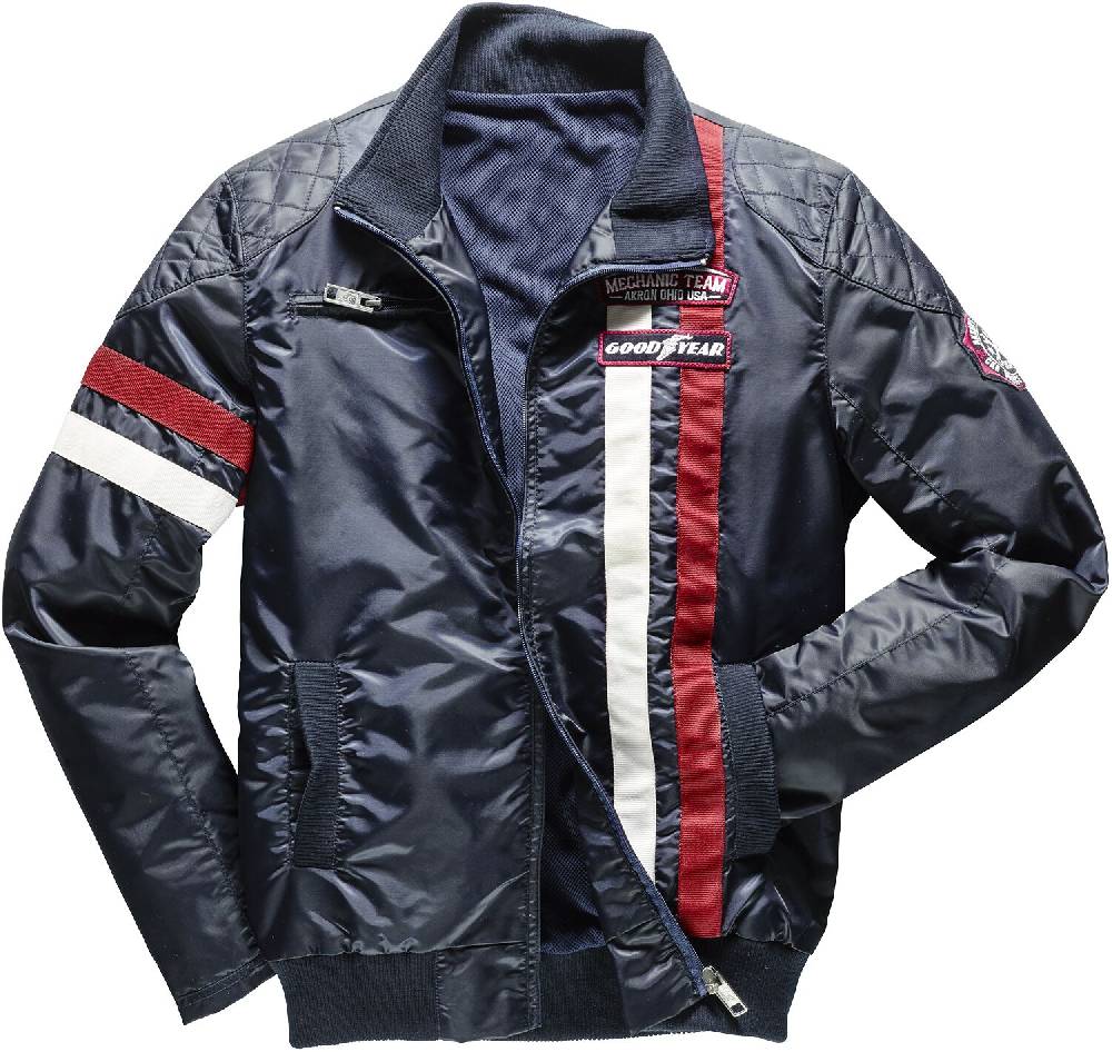 EMP "Indiana" Übergangsjacke Navy Von GoodYear