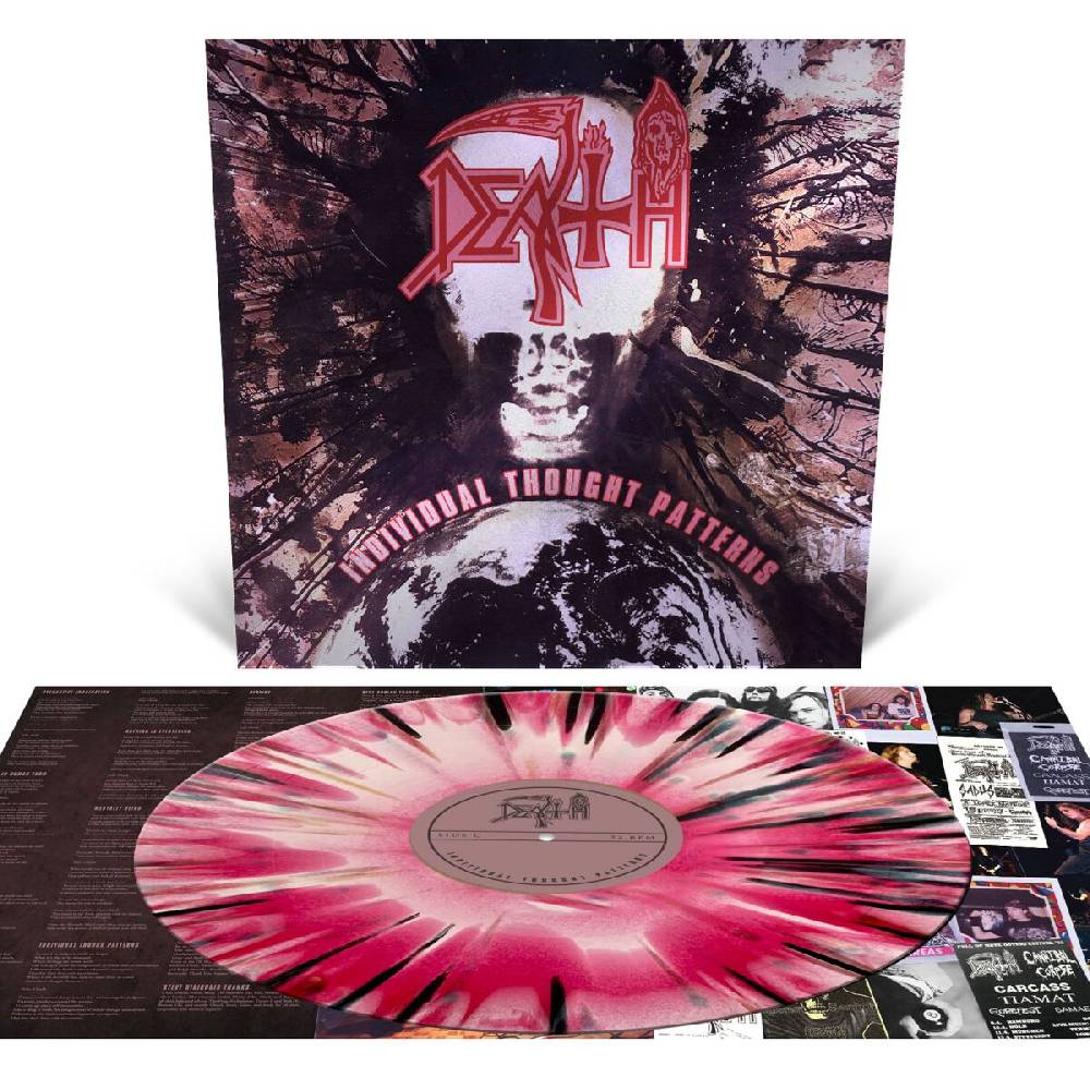 EMP "Individual thought patterns" LP von Death