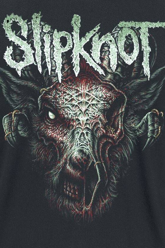 EMP "Infected Goat" T-Shirt Schwarz Von Slipknot