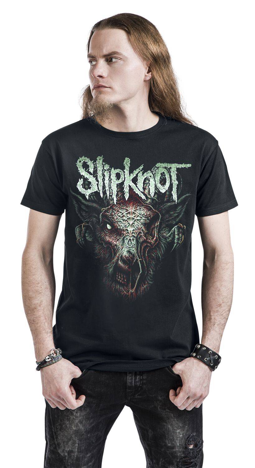 EMP "Infected Goat" T-Shirt Schwarz Von Slipknot