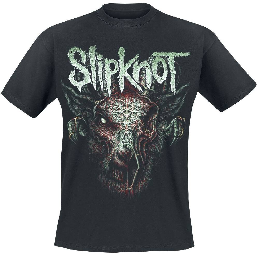 EMP "Infected Goat" T-Shirt schwarz von Slipknot