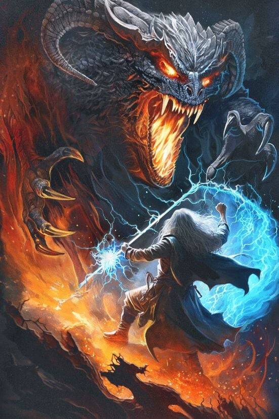 EMP "Infernal Duel" T-Shirt Schwarz Von Spiral