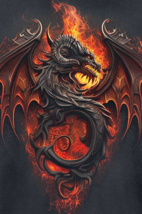 EMP "Infernal Duel" T-Shirt Schwarz Von Spiral