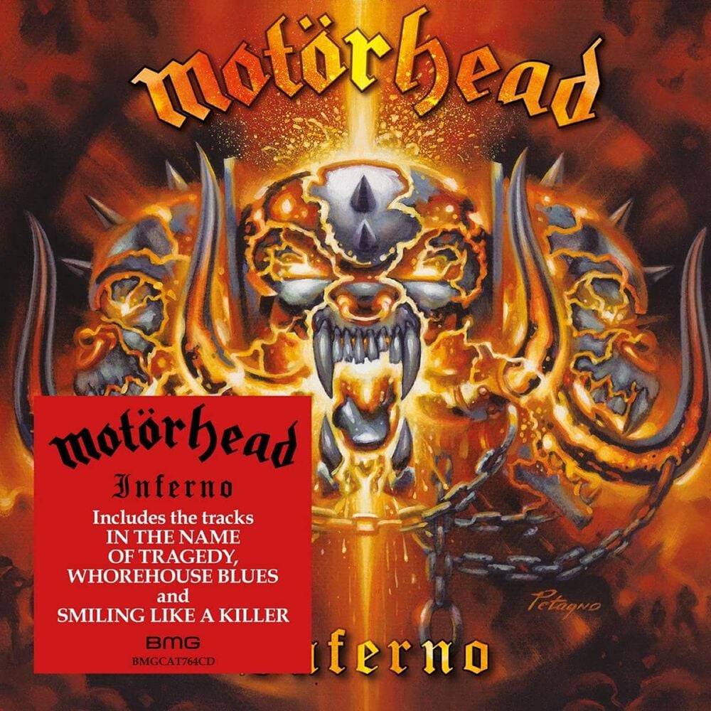 EMP "Inferno" CD von Motörhead