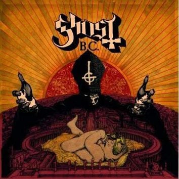 EMP "Infestissumam" CD von Ghost