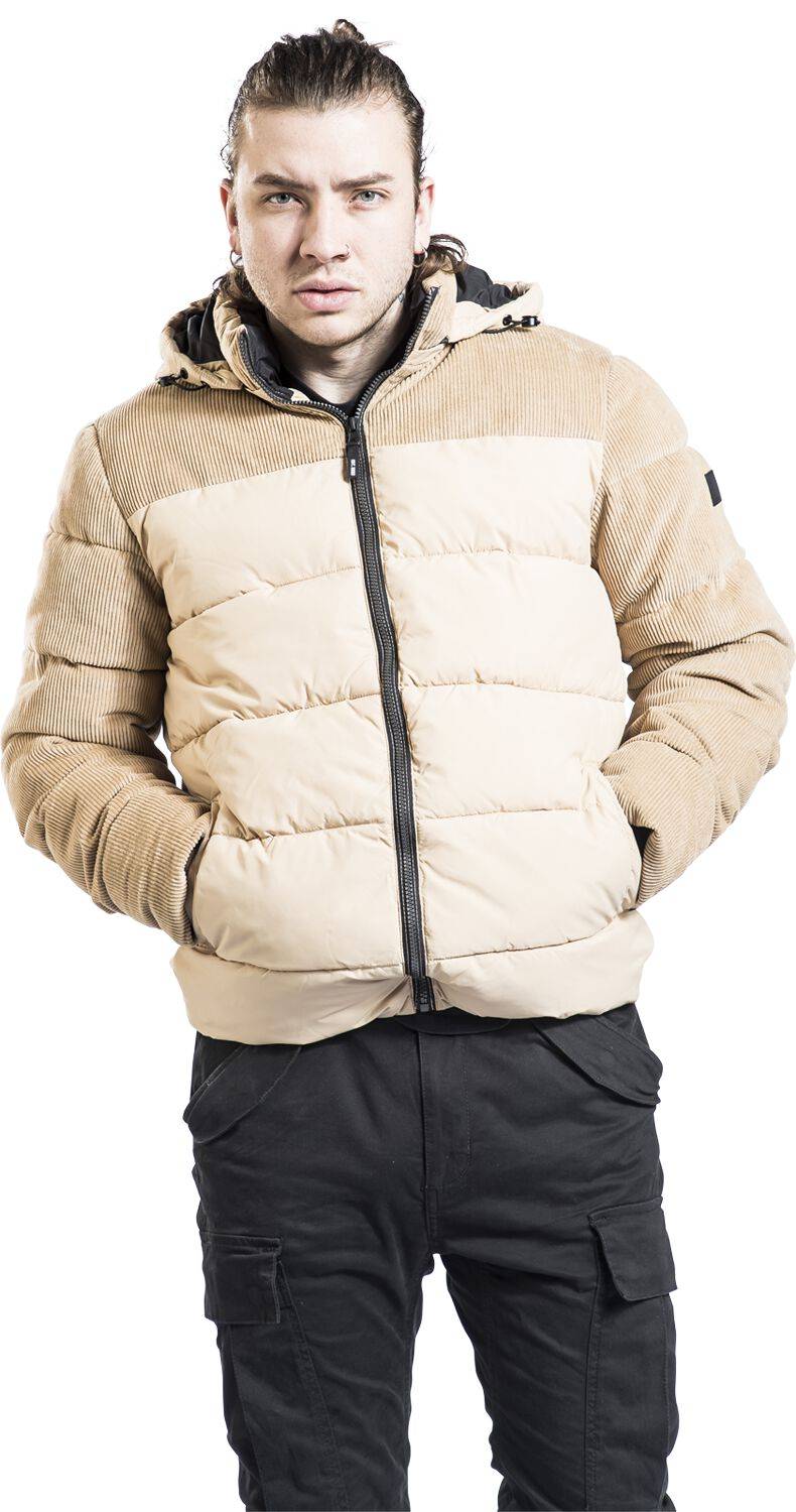 EMP "INHumery" Winterjacke Creme Von Indicode