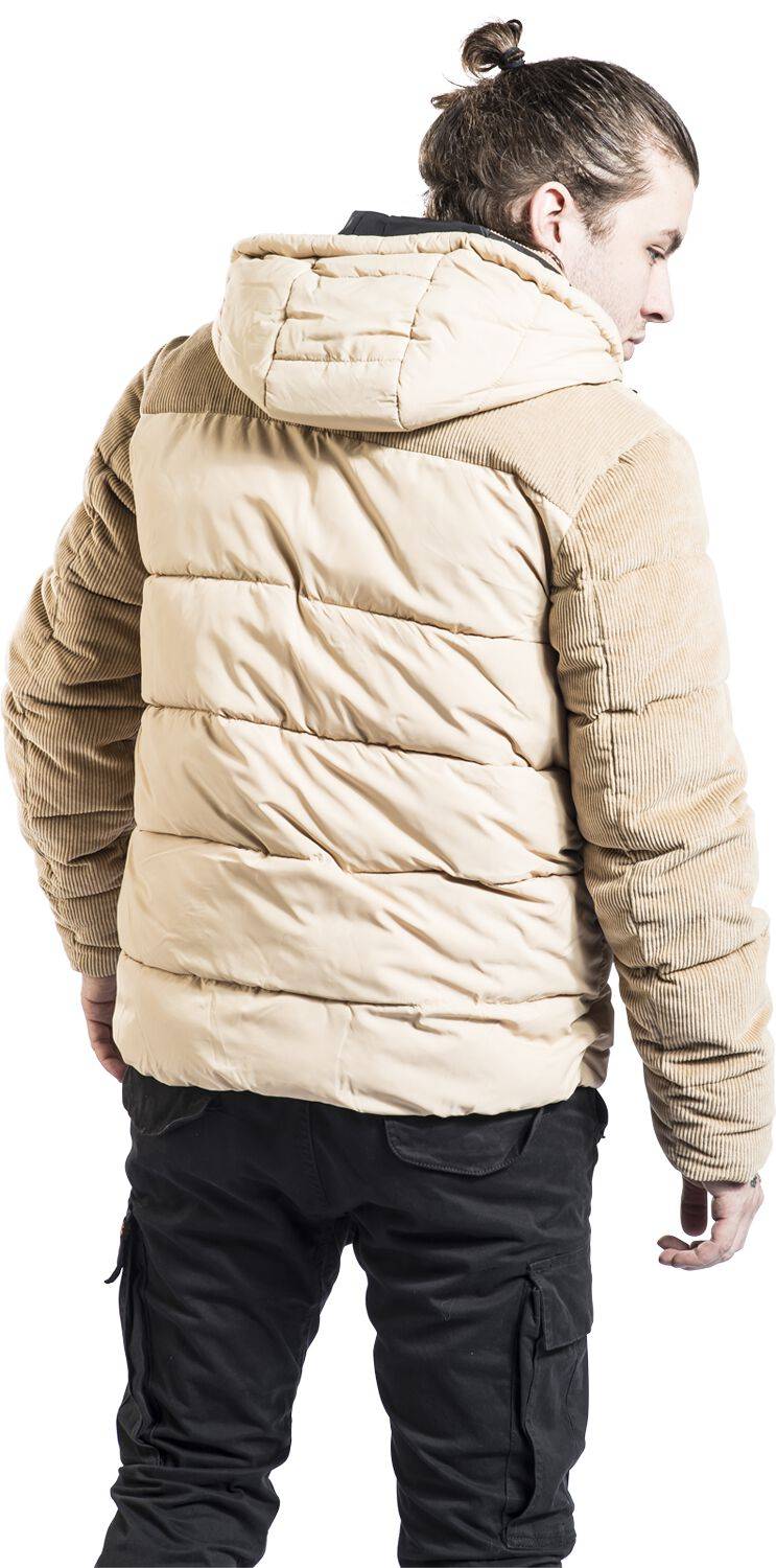 EMP "INHumery" Winterjacke Creme Von Indicode