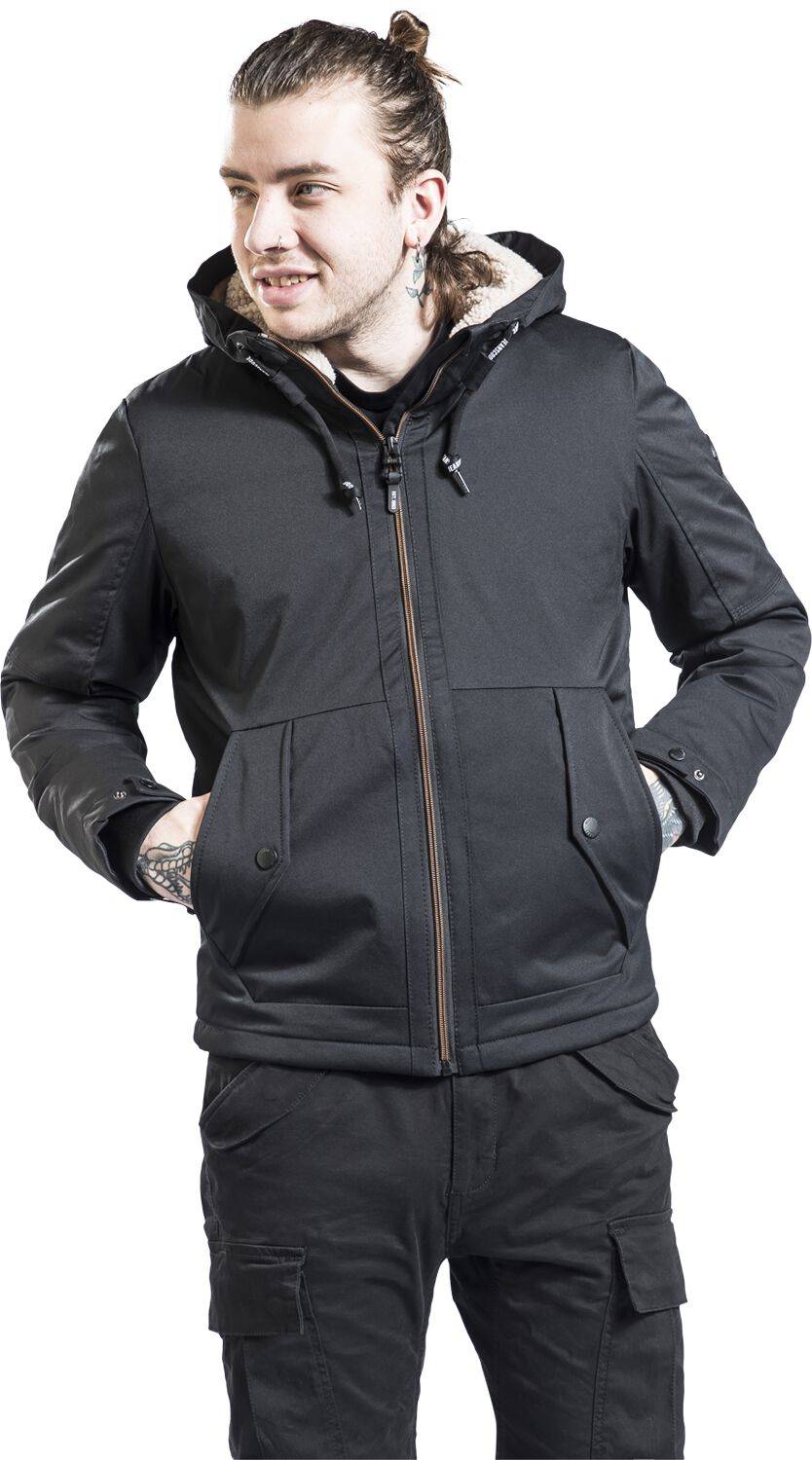 EMP "INHuxley" Winterjacke Schwarz Von Indicode