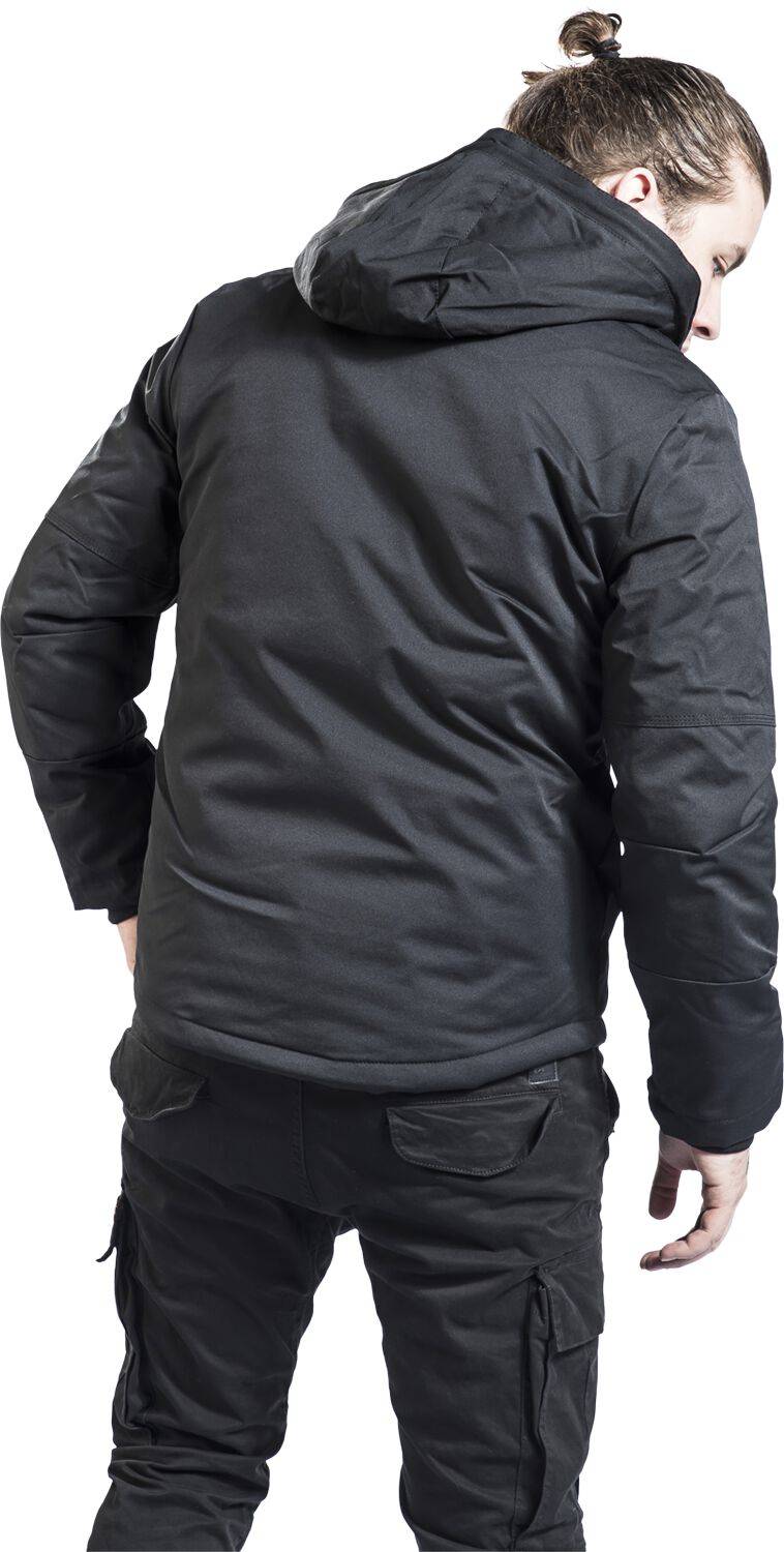 EMP "INHuxley" Winterjacke Schwarz Von Indicode