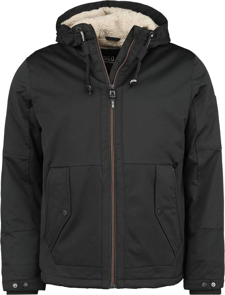 EMP "INHuxley" Winterjacke schwarz von Indicode