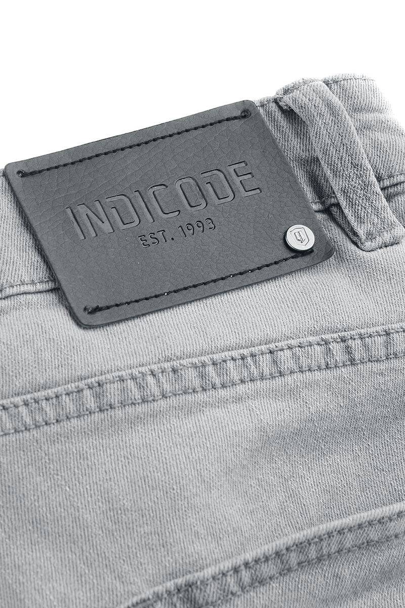 EMP "INKaden" Short Hellgrau Von Indicode