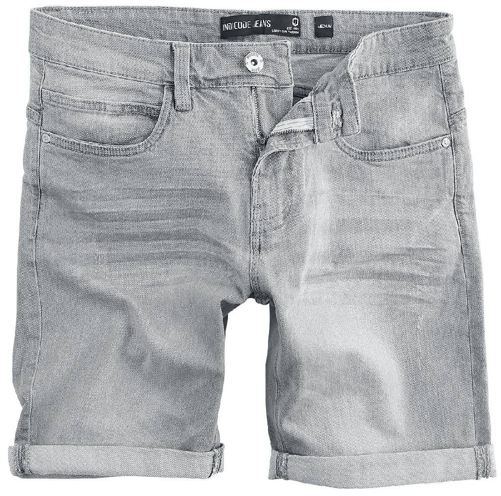 EMP "INKaden" Short hellgrau von Indicode