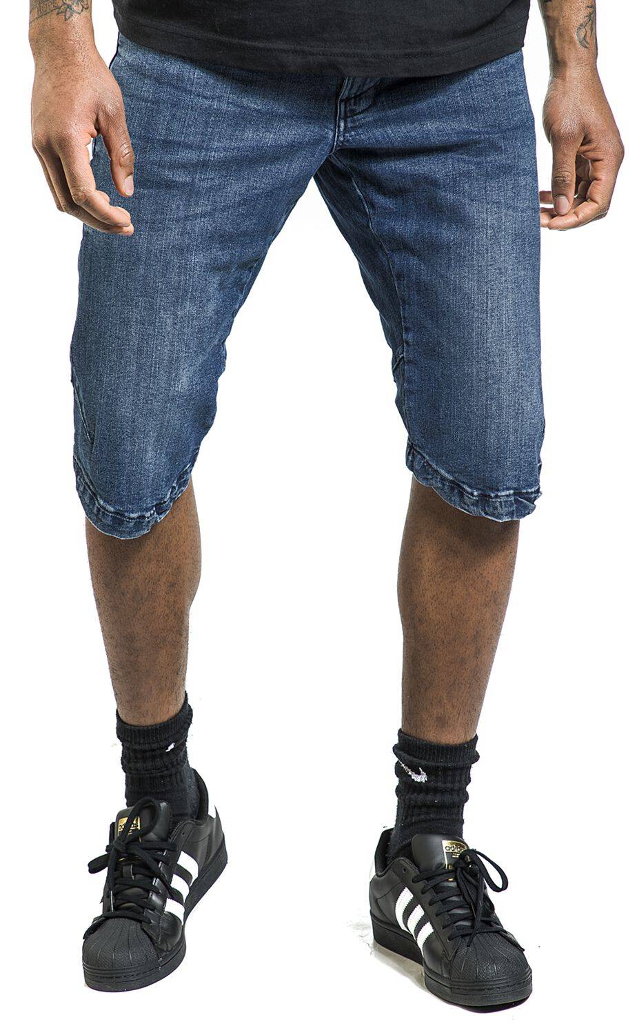 EMP "INKem" Short Blau Von Indicode