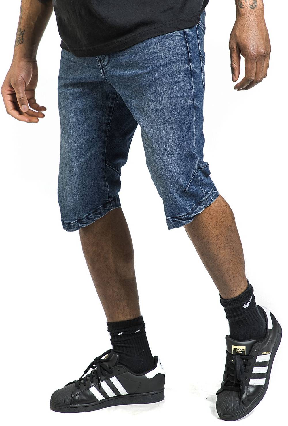 EMP "INKem" Short Blau Von Indicode