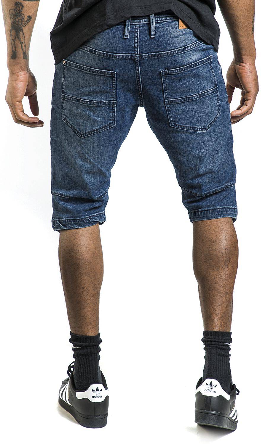 EMP "INKem" Short Blau Von Indicode